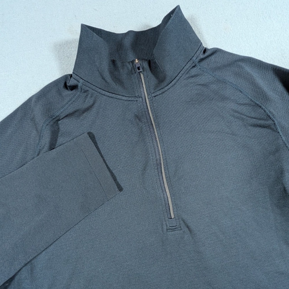 Lululemon Metal Vent Tech 1/2 Zip 2.0 Mens Large Pullover